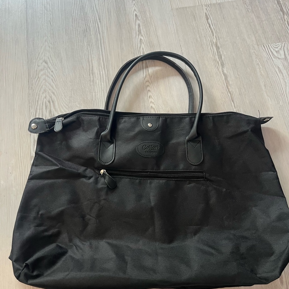 Black Tote Bag